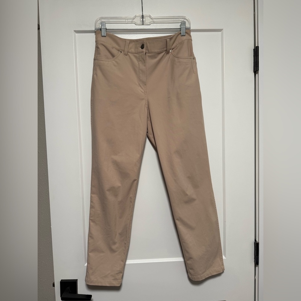 Lululemon City Sleek 5 Pocket 7/8 Pant
Cafe Au Lait size 8 - Picture 3 of 7